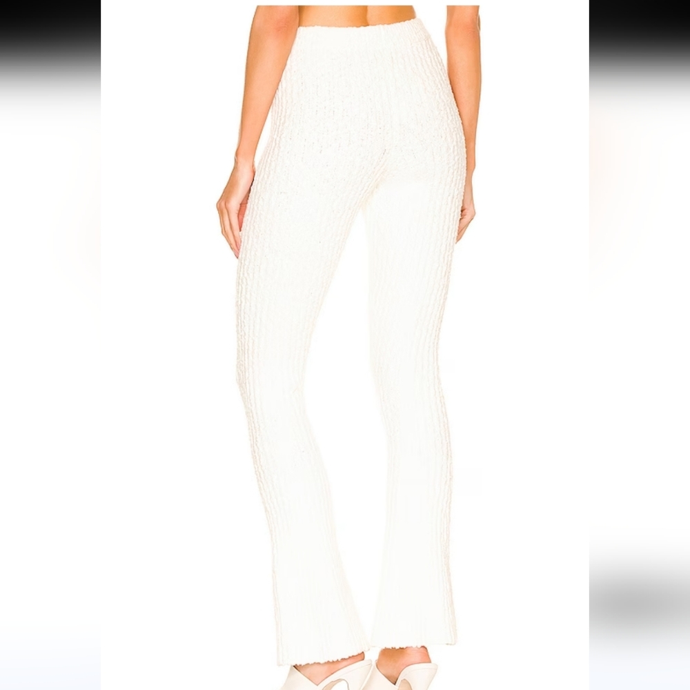 New. Tara Boucle Knit flarPant NBD REVOLVE flare pants/ Sweater pants/legging - Picture 2 of 6